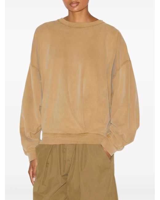 Isabel Marant Natural Sauria Sweatshirt