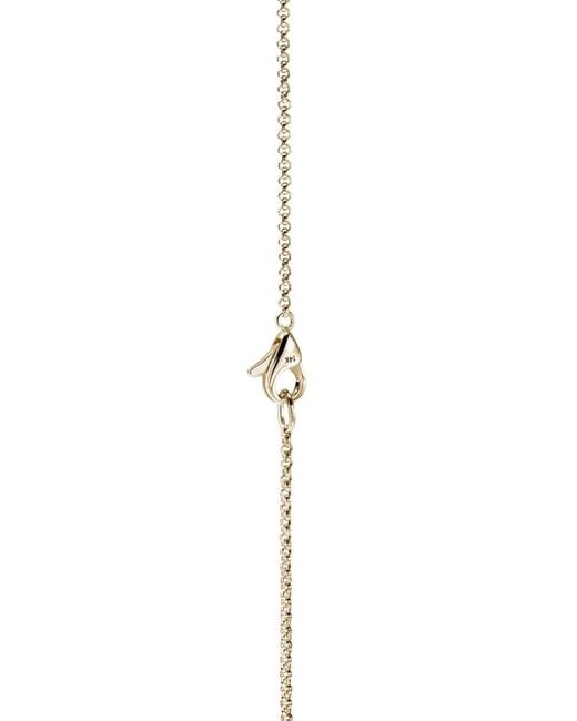 John Hardy White 14K Jh Essential Star Of David Bracelet