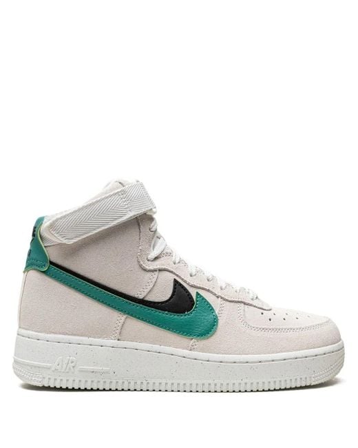 Nike White Air Force 1 High Se Shoes