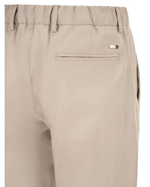 Herno Natural Pantalon À Design Plissé for men