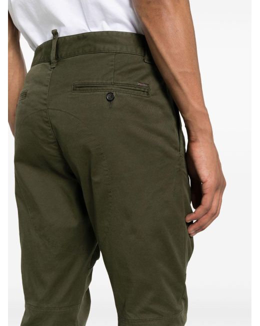 Pantalon chino Sexy DSquared² pour homme en coloris Green