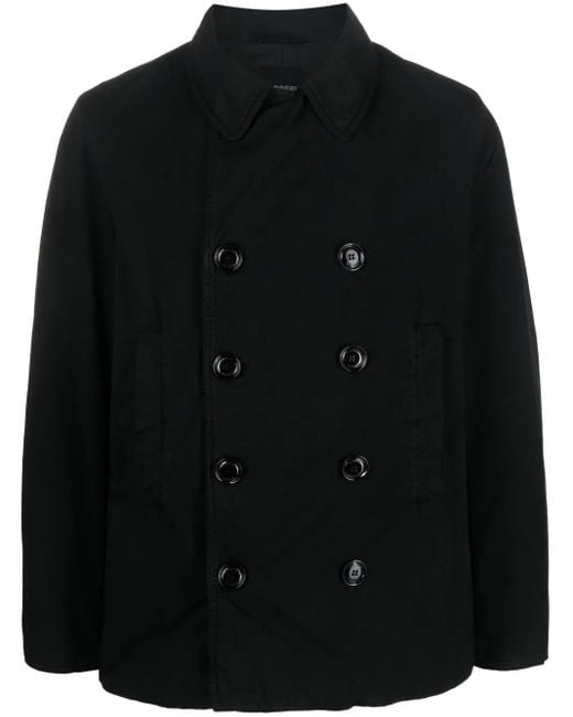 Aspesi Gefütterte Cabanjacke in Black für Herren