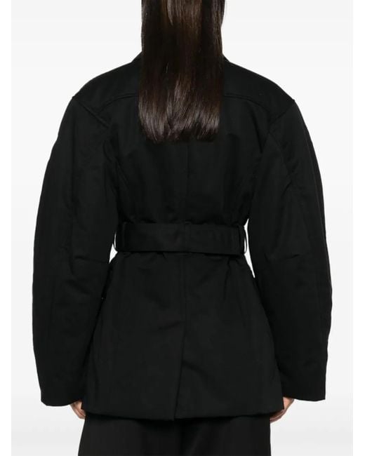 Jacquemus Black Raglan-Sleeve Jacket