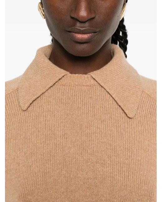 Pull Jackson Khaite en coloris Natural