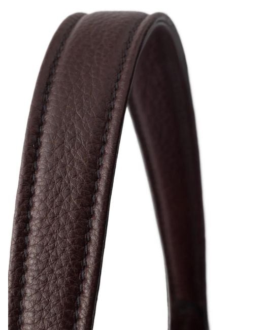 Prada Black Leather Mini Handbag