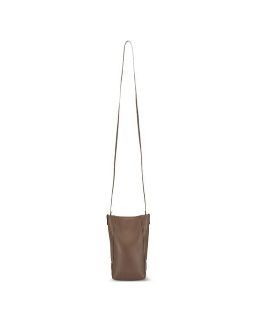 Brunello Cucinelli White Small Cross Body Bag