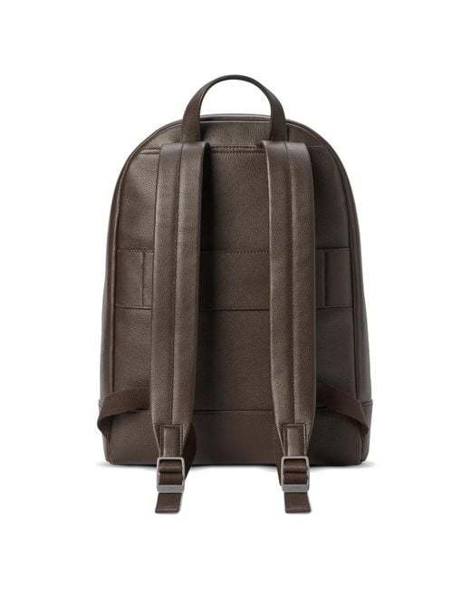 Shinola Brown Canfield Backpack