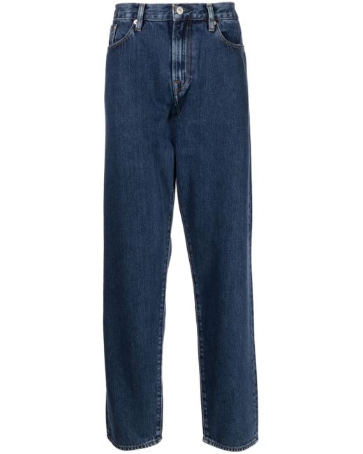 PS by Paul Smith 'authentic Twill' Mid-wash Tapered Jeans in Blue for Men |  Lyst