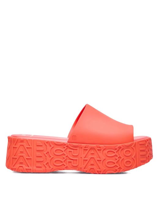 Melissa X Marc Jacobs Becky サンダル Red