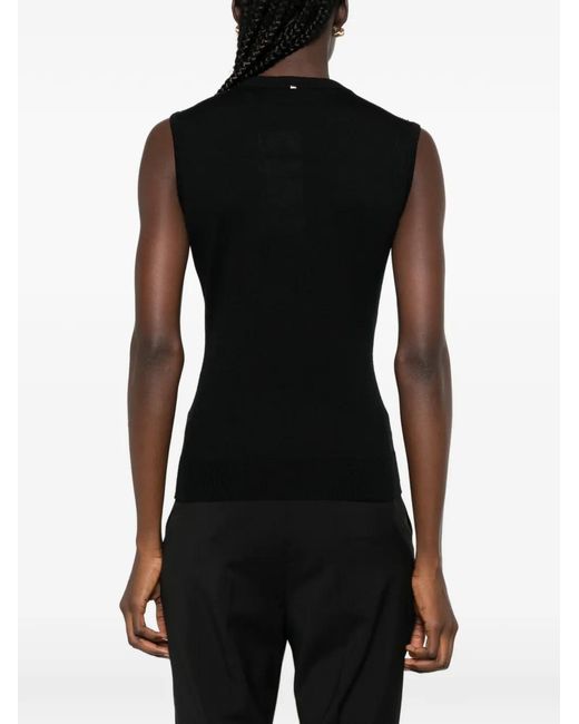 Sportmax Black Blouses