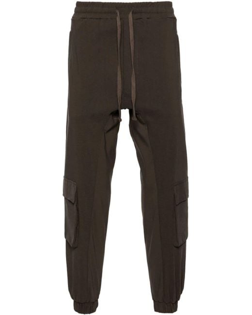 Pantalon sarouel à poches cargo Thom Krom pour homme en coloris Black