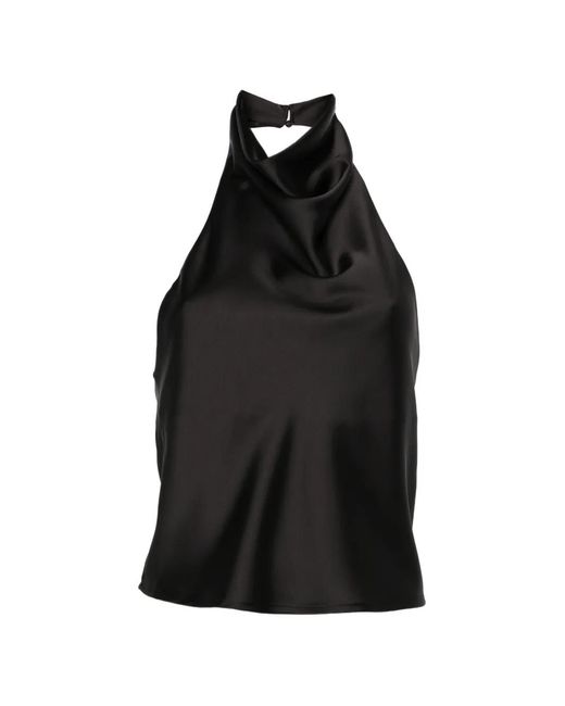Imperial Black Halterneck Top
