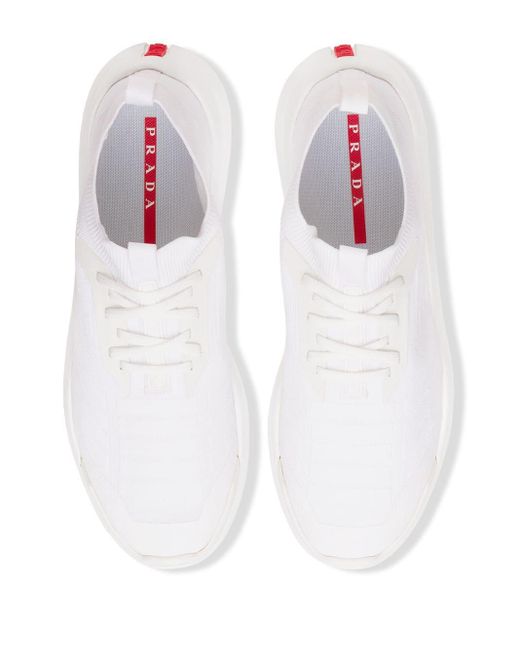 prada toblach technical fabric sneakers
