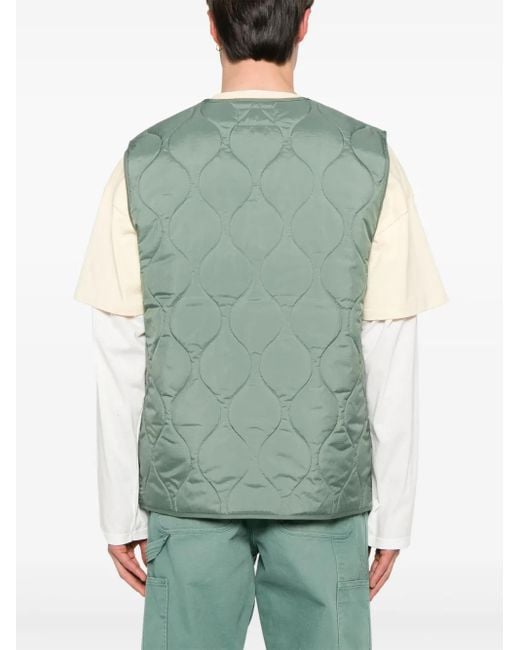 Carhartt Green Skyton Vest for men