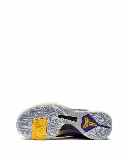Nike Blue Kobe 5 Protro "5 Rings" Sneakers
