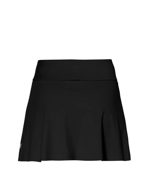 Goldbergh Black Wrap Mini Skirt