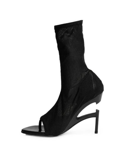 B1ARCHIVE Black Sandalen Mit Mesh-Einsatz