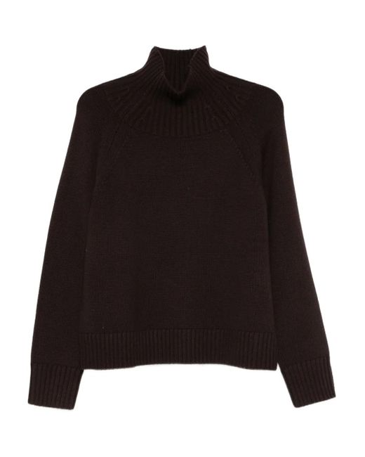 Michael Kors Black Collalto Rollkragenpullover