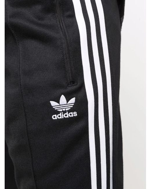 Adidas Black Adicolor Classics Beckenbauer Track Pants for men