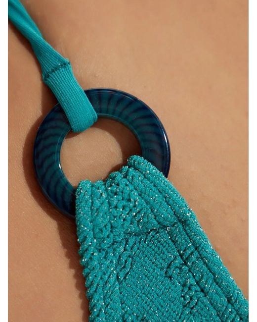 Bondeye Blue Ring Serenity Bikini Bottoms