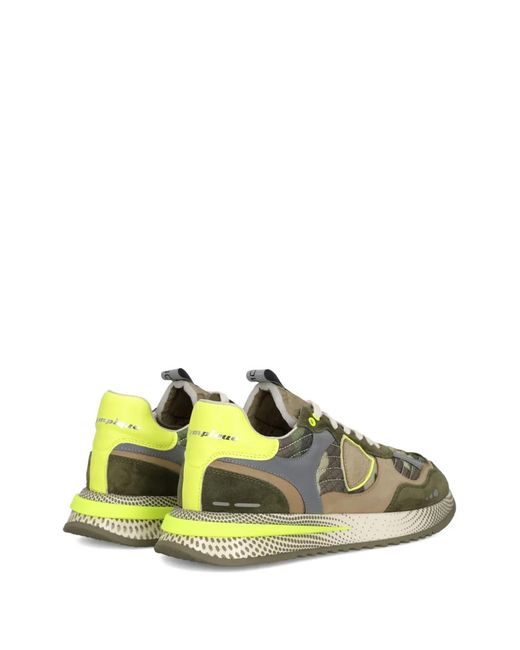 Philippe Model Olympique Sneakers in Green für Herren