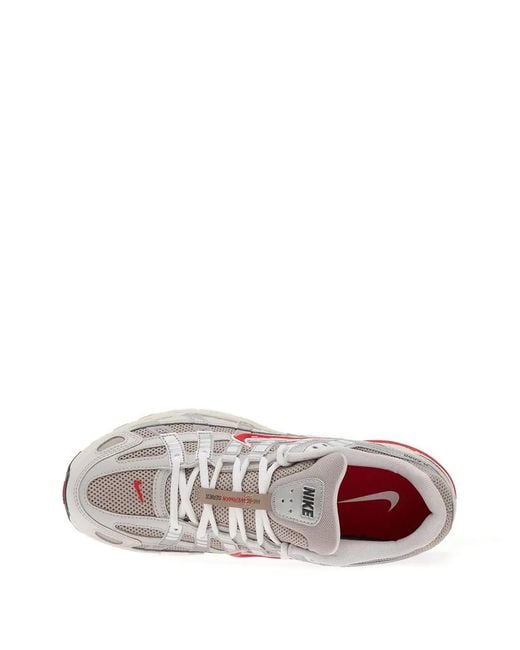Nike White P-6000 Sneakers for men
