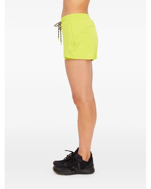 The Upside Yellow Lucky Drawstring Shorts