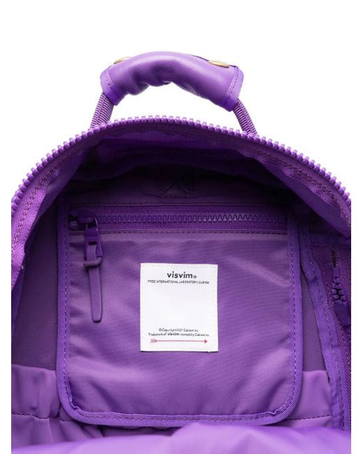 Visvim Purple Cordura 20L Backpack for men