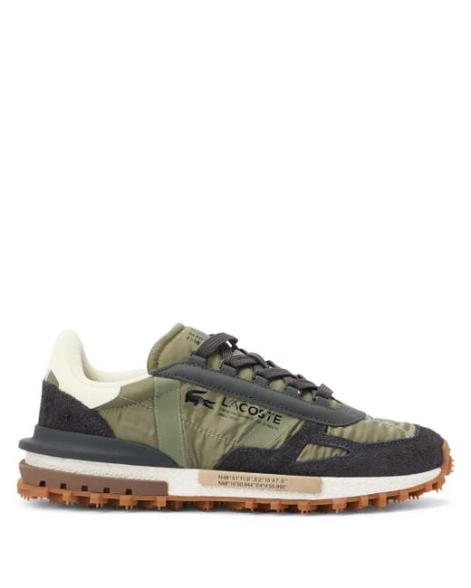 Baskets Elite Active En Daim Lacoste pour homme en coloris Green