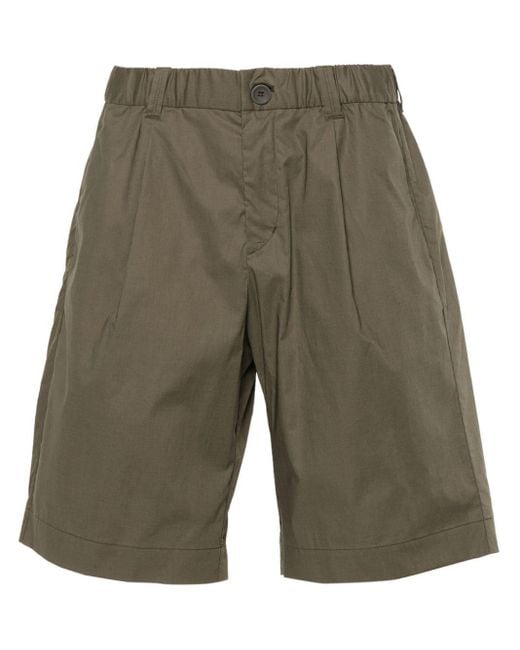Herno Green Bermuda Shorts for men