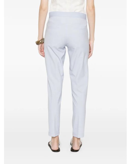 Cambio White Kim Trousers