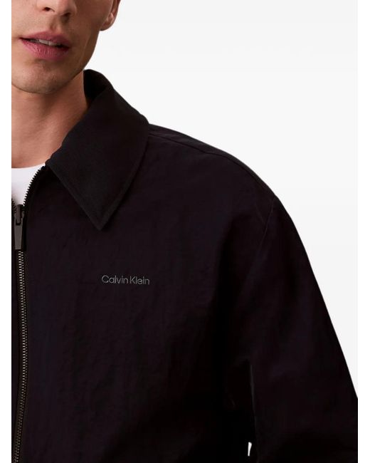 Calvin Klein Jack Met Logoprint in het Black voor heren