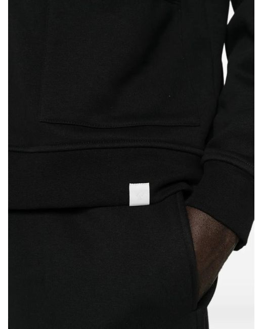 Woc Black Seattle Sweatshirt for men