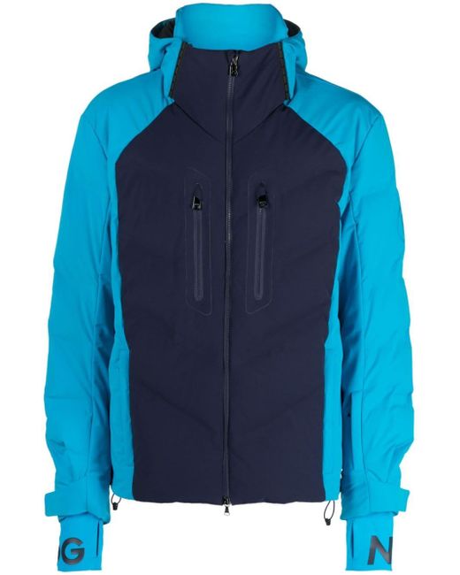 Bogner Blue Felias-d 2l 4 Way Hooded Ski Jacket for men