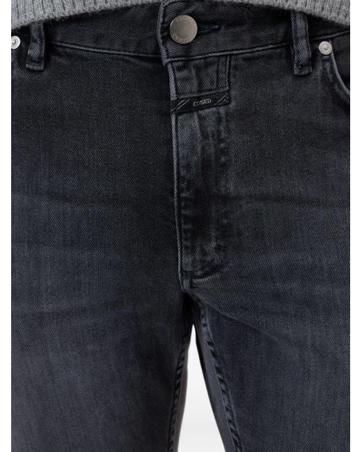Closed Blue Unity Cotton Jeans for men