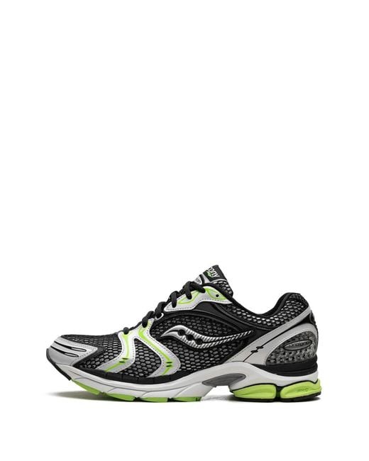 Saucony Black Progrid Triumph 4 " / Speed" Shoes
