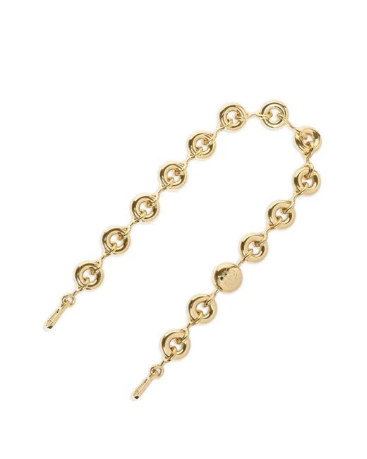 Loewe Metallic Chunky Donut Chain Strap