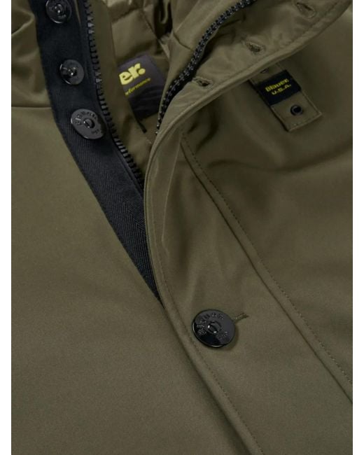 Blauer Green Chester Parka for men