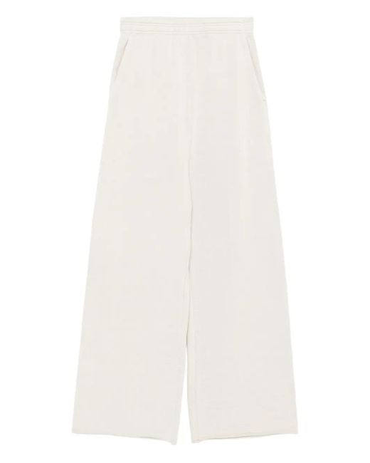Entire studios White Elasticated-Waistband Track Pants for men