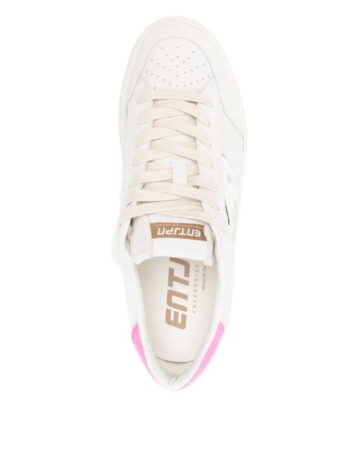 ENTERPRISE JAPAN White Ej Egg Rocket Sneakers