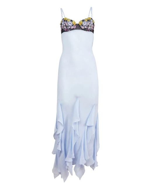 Fleur du Mal White Eden Dress