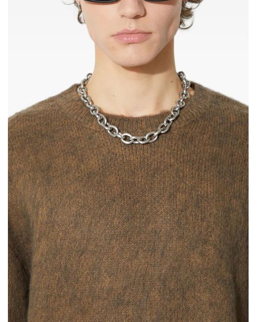 Pull À Effet Brossé Manastash pour homme en coloris Brown