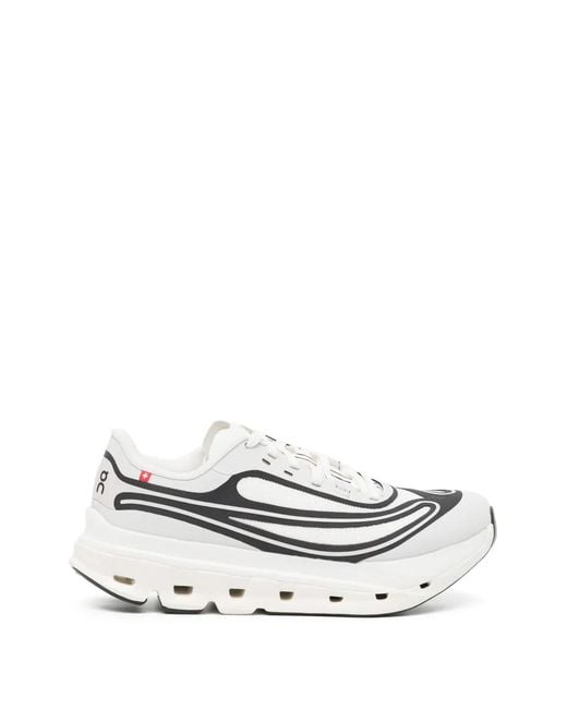 On Shoes White Cloudflow 5 Ad Trainers