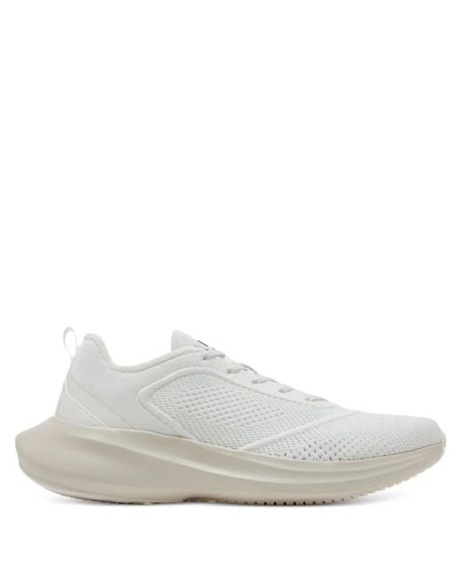Athletic Propulsion Labs White Gestrickte TechLoom Dream Sport-Sneakers