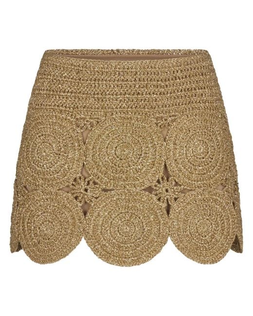 Simon Miller Beep Beep Mini-Rok in het Natural