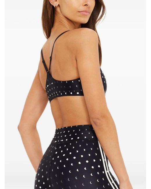 Reggiseno Sportivo Zoe Con Stampa di The Upside in Black