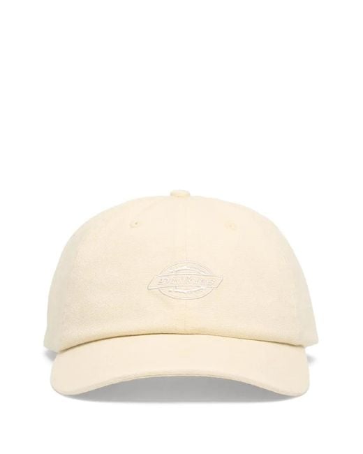 Dickies Natural Duck Logo-Embroidered Cotton Baseball Cap