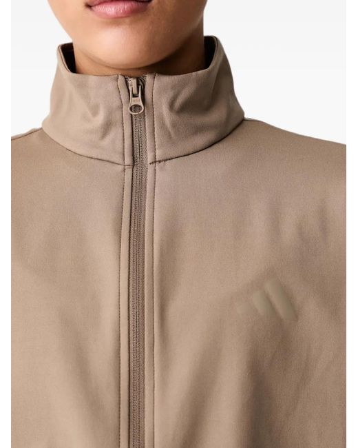 Adidas Natural Laziday Zip-Up Tracksuit