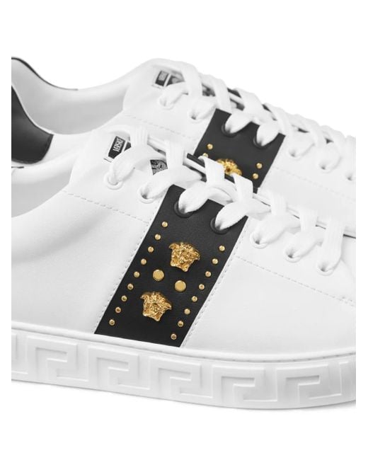 Versace White Sneakers for men