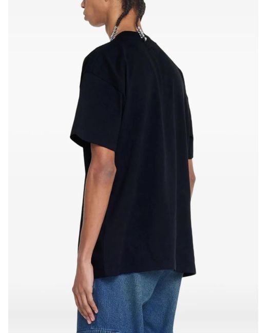 T-Shirt Flower Stalk flâneur pour homme en coloris Black